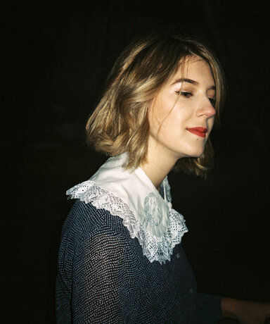 Embroidered Lace Collar ***SOLD OUT***