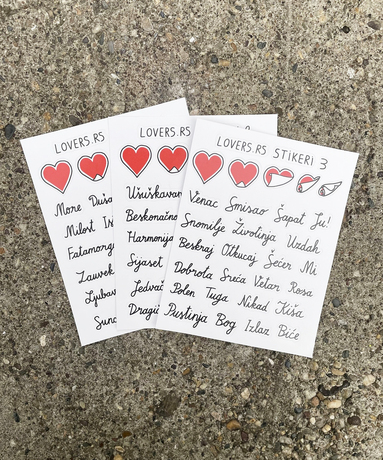 Stickers