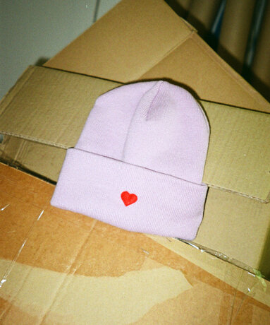 Winter Heart Hat 