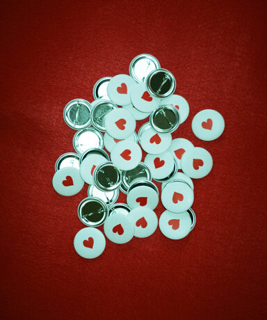 You and Me Badges - Single pieces