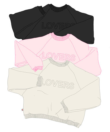 Lovers Crop Crewneck