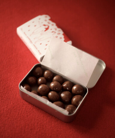 Chocolate dragees - KIŠA LJUBAVI