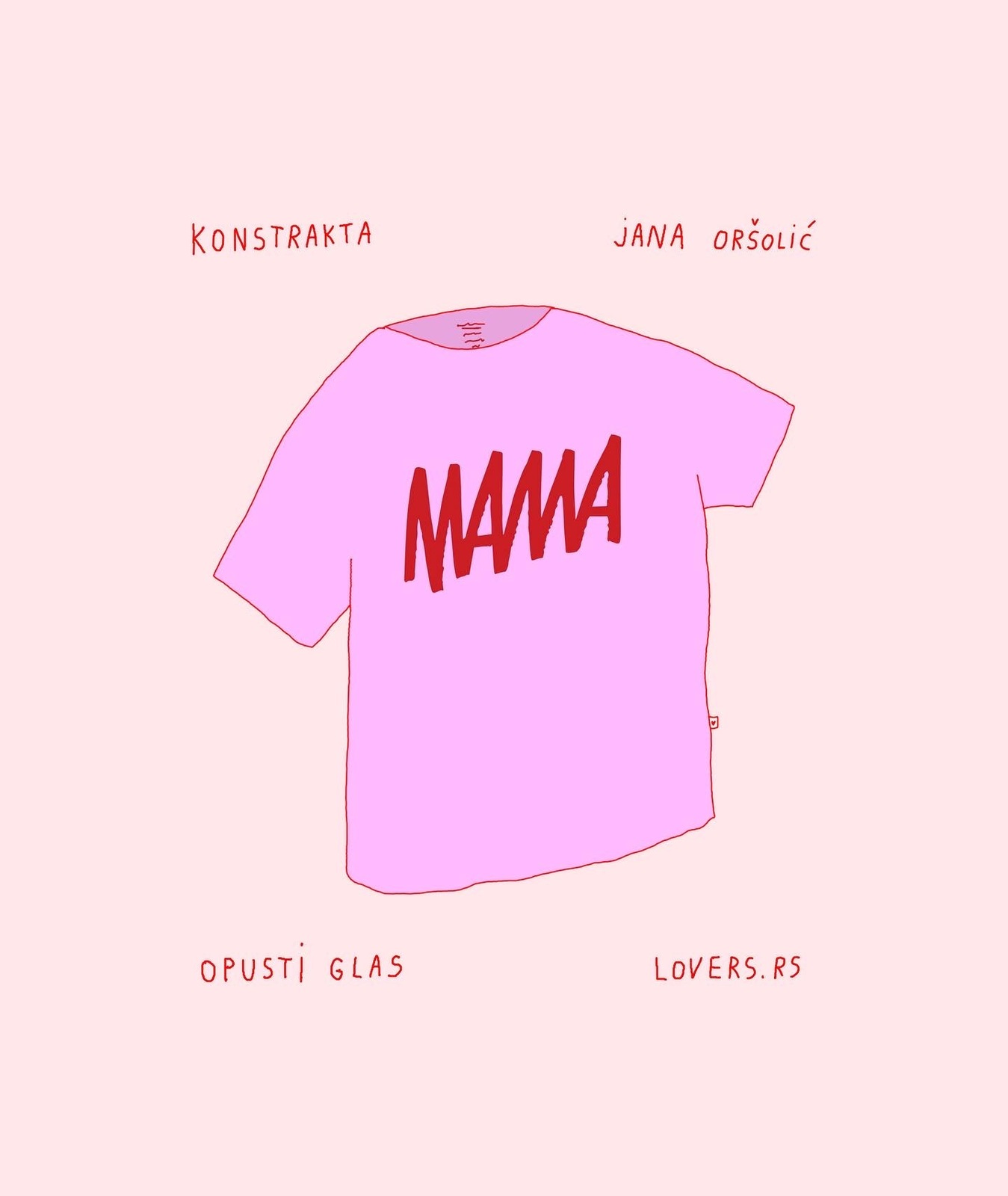 MAMA T-Shirt ***SOLD OUT