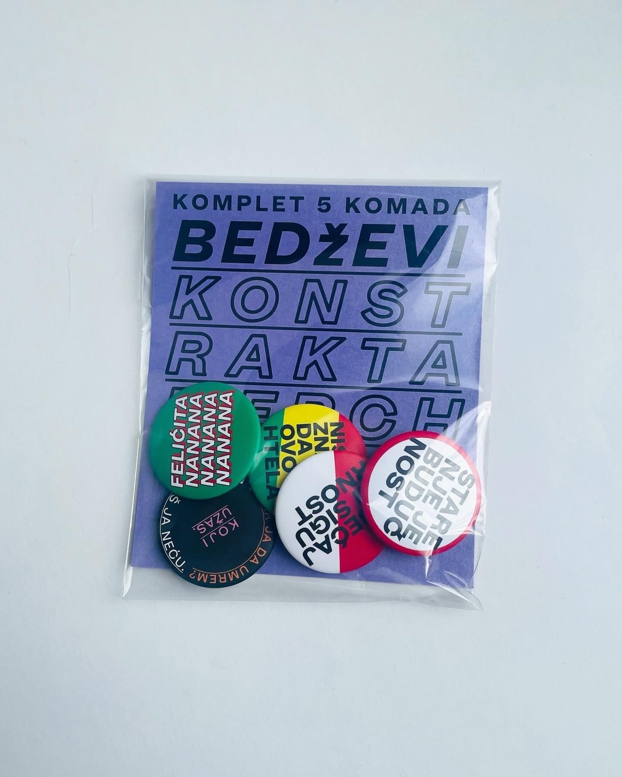Konstrakta - Badges