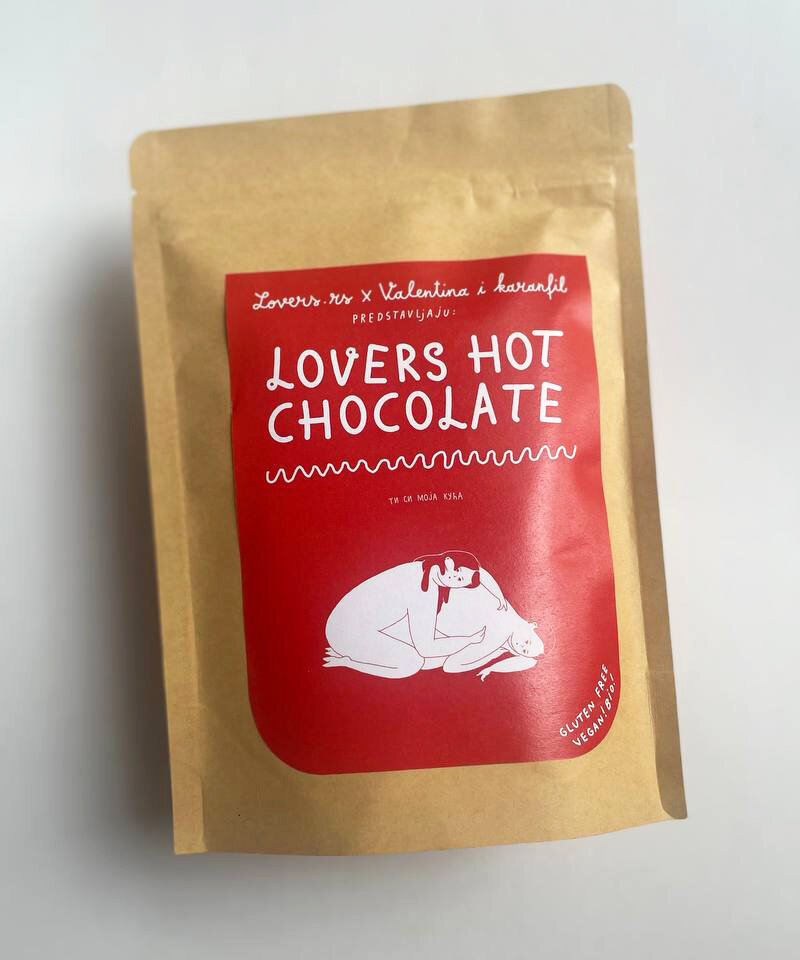 Lovers Hot Chocolate feat. Valentina i karanfil