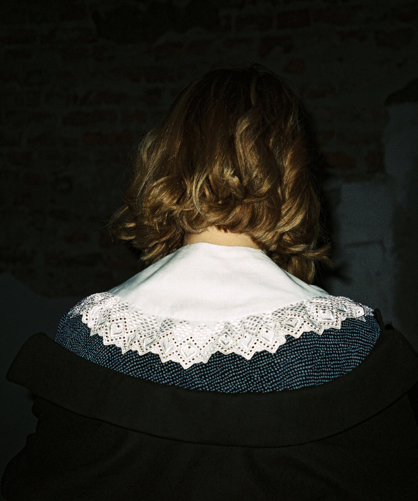 Embroidered Lace Collar ***SOLD OUT