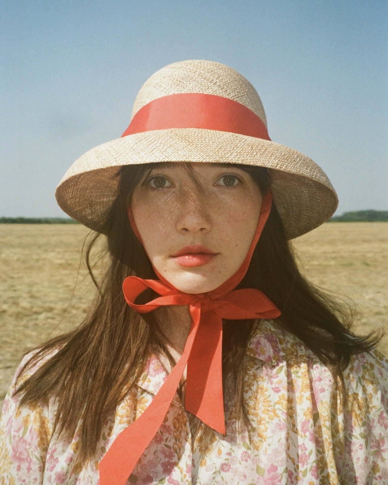 Audrey Raffia Hat