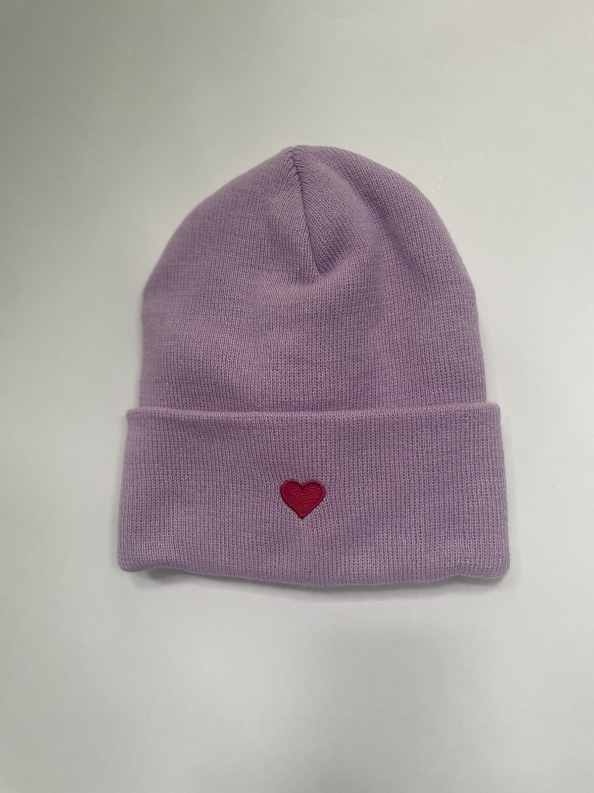 Winter Heart Hat 