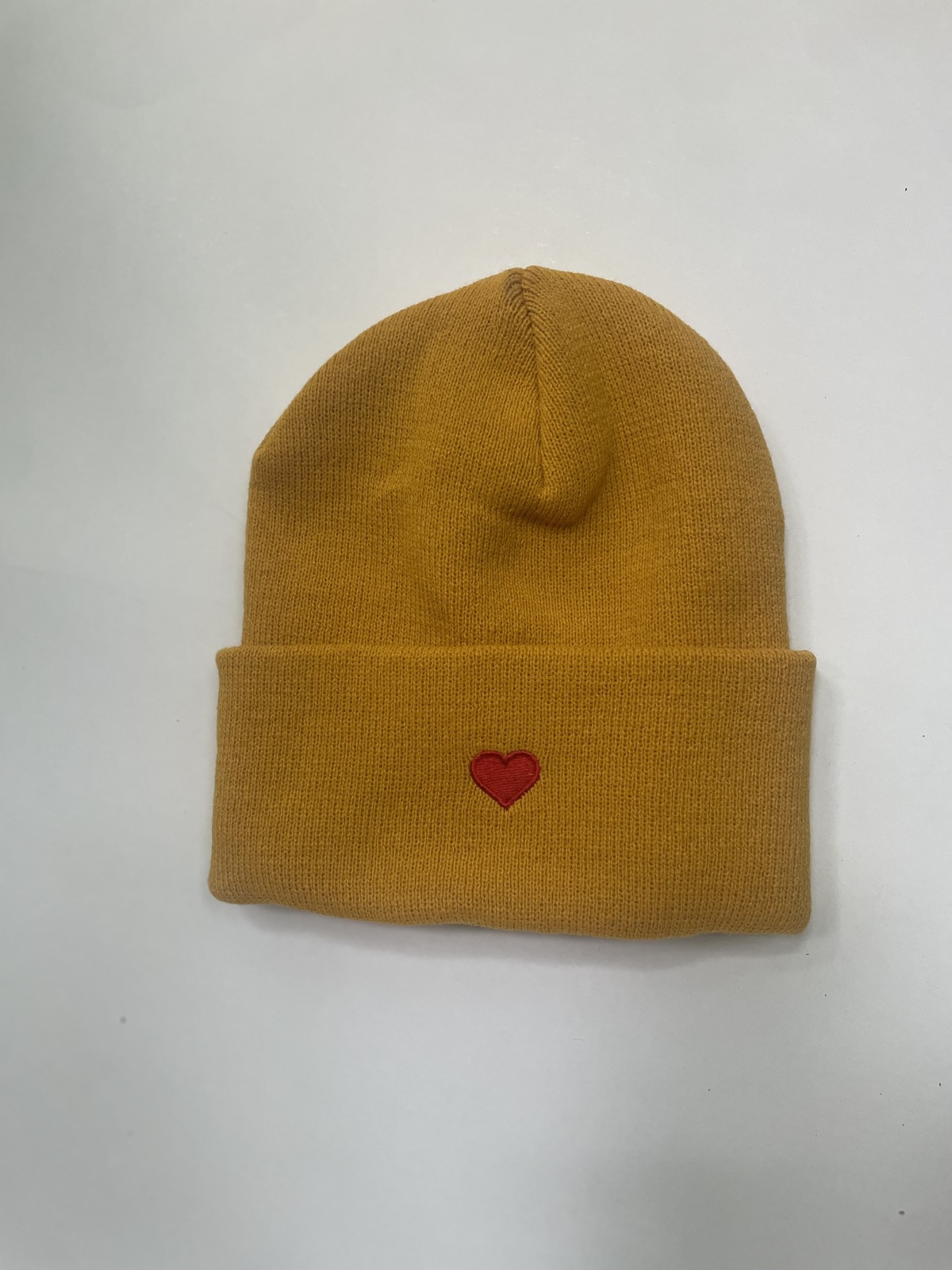 Winter Heart Hat 