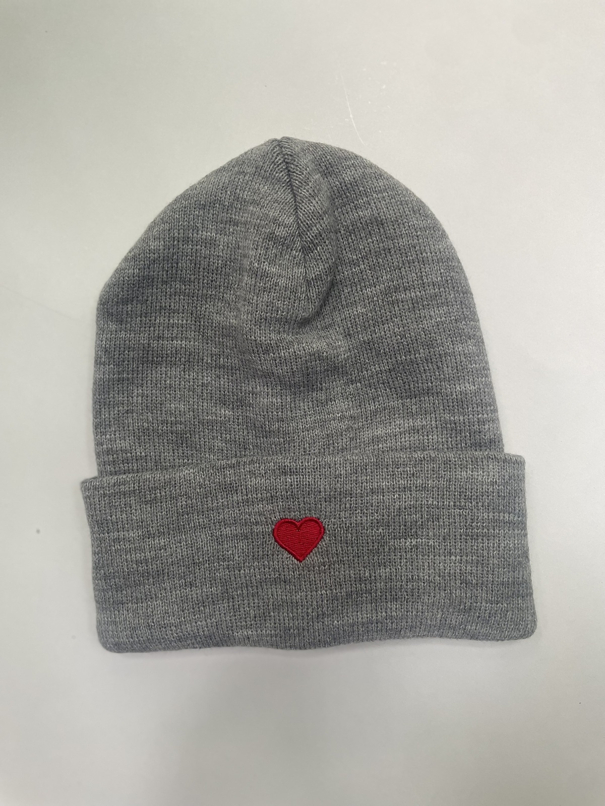 Winter Heart Hat 