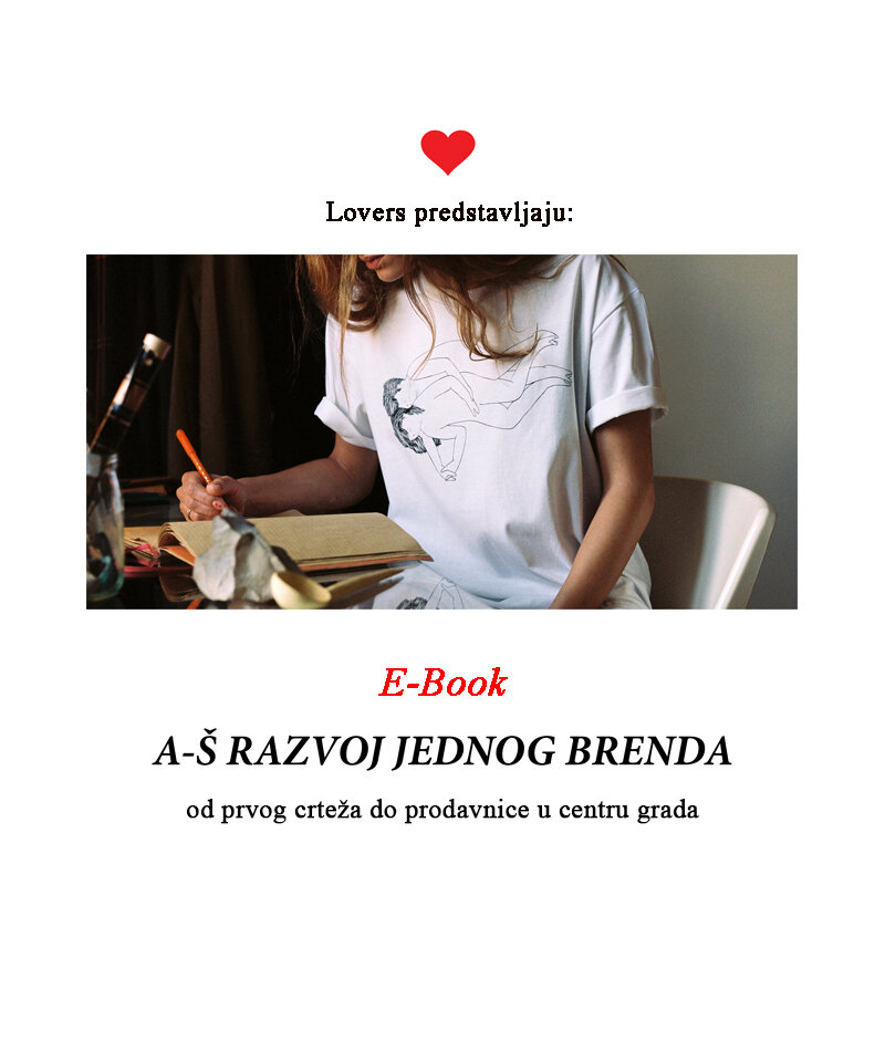 E-Book PREORDER: A-Š RAZVOJ JEDNOG BRENDA