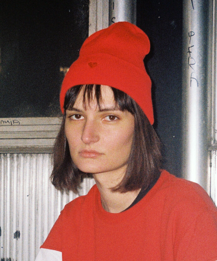 Winter Heart Hat 