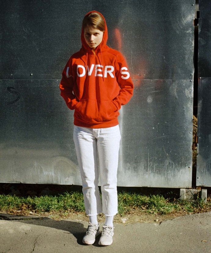 Over Hoodie ***SOLD OUT