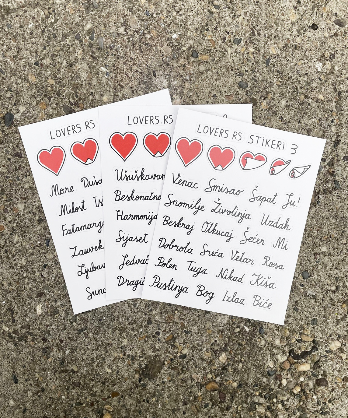 Stickers