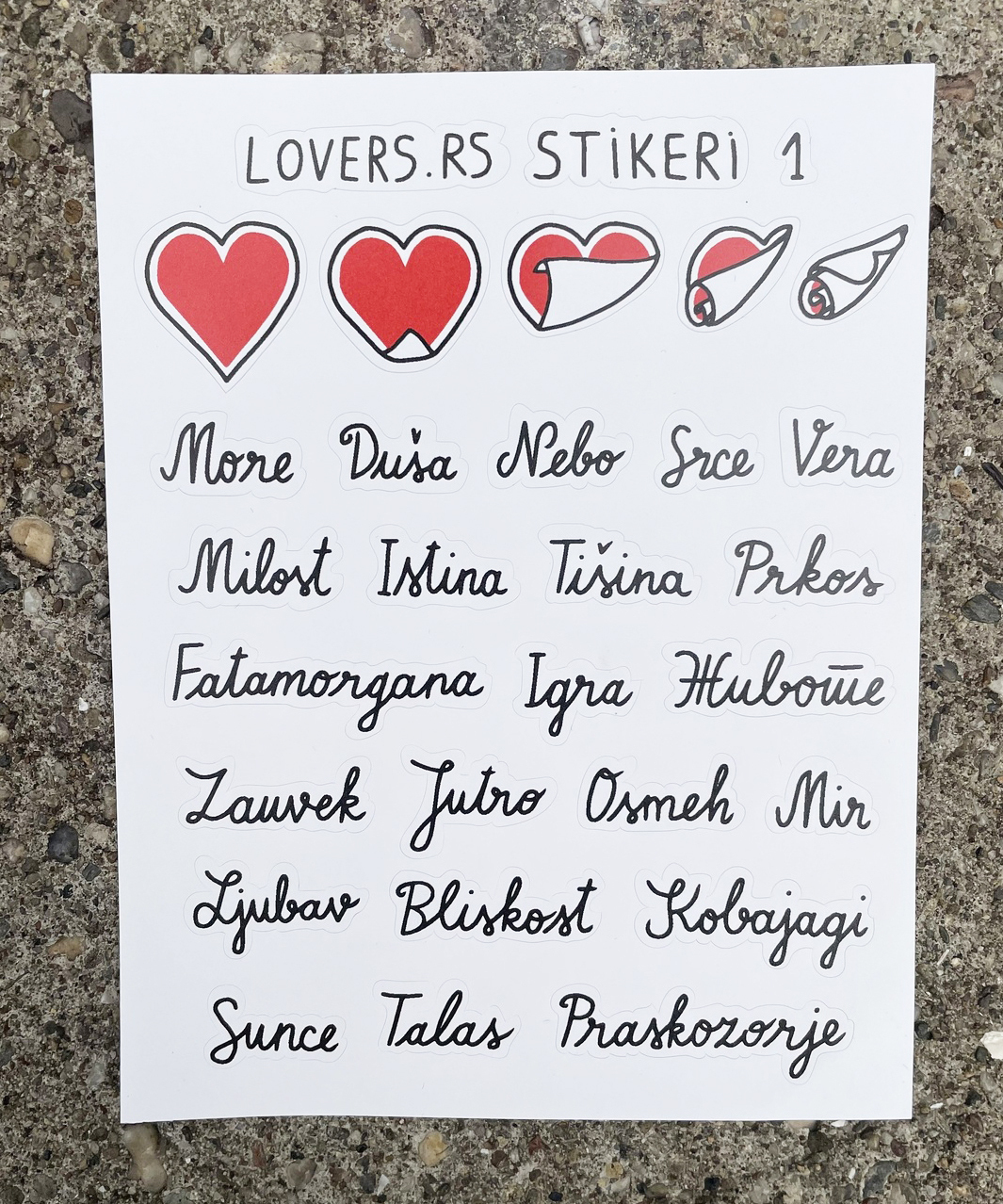Stickers