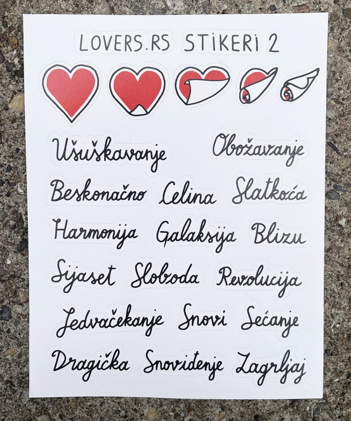 Stickers