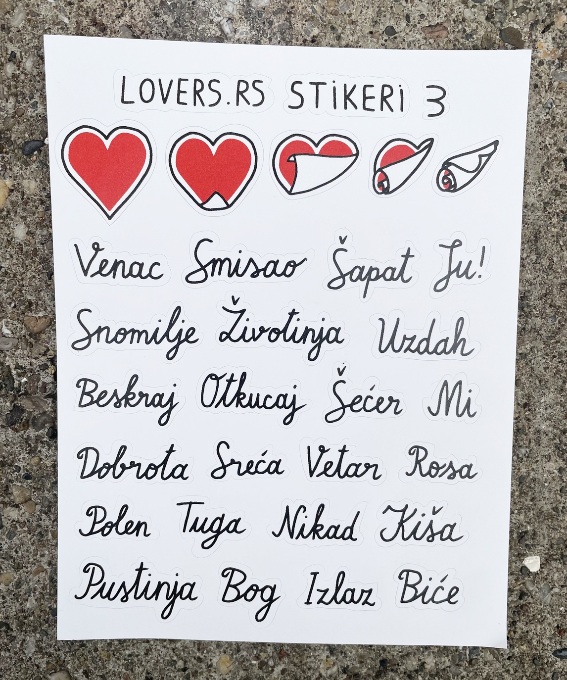 Stickers