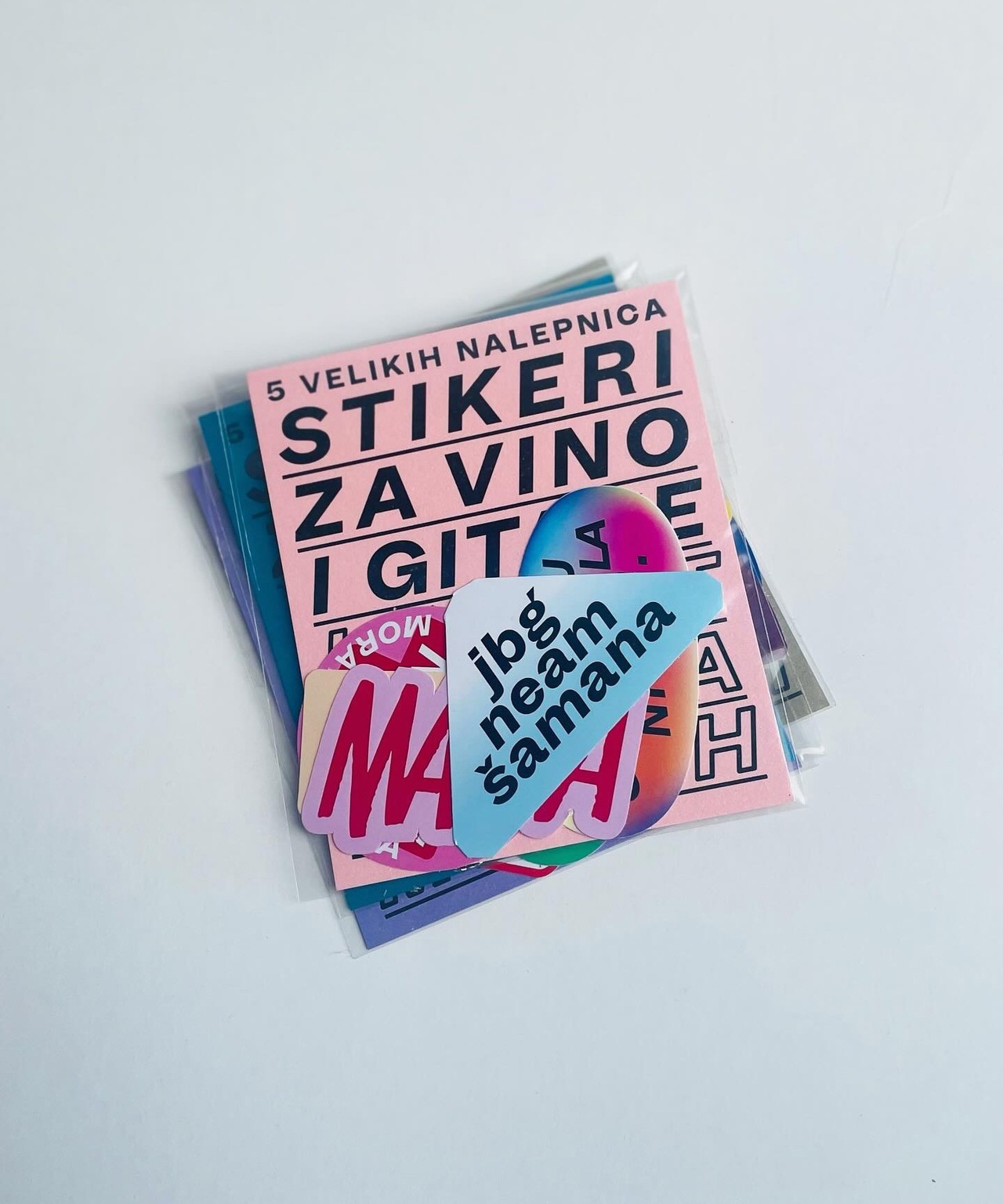 Konstrakta - Stickers for wine bottles and guitars