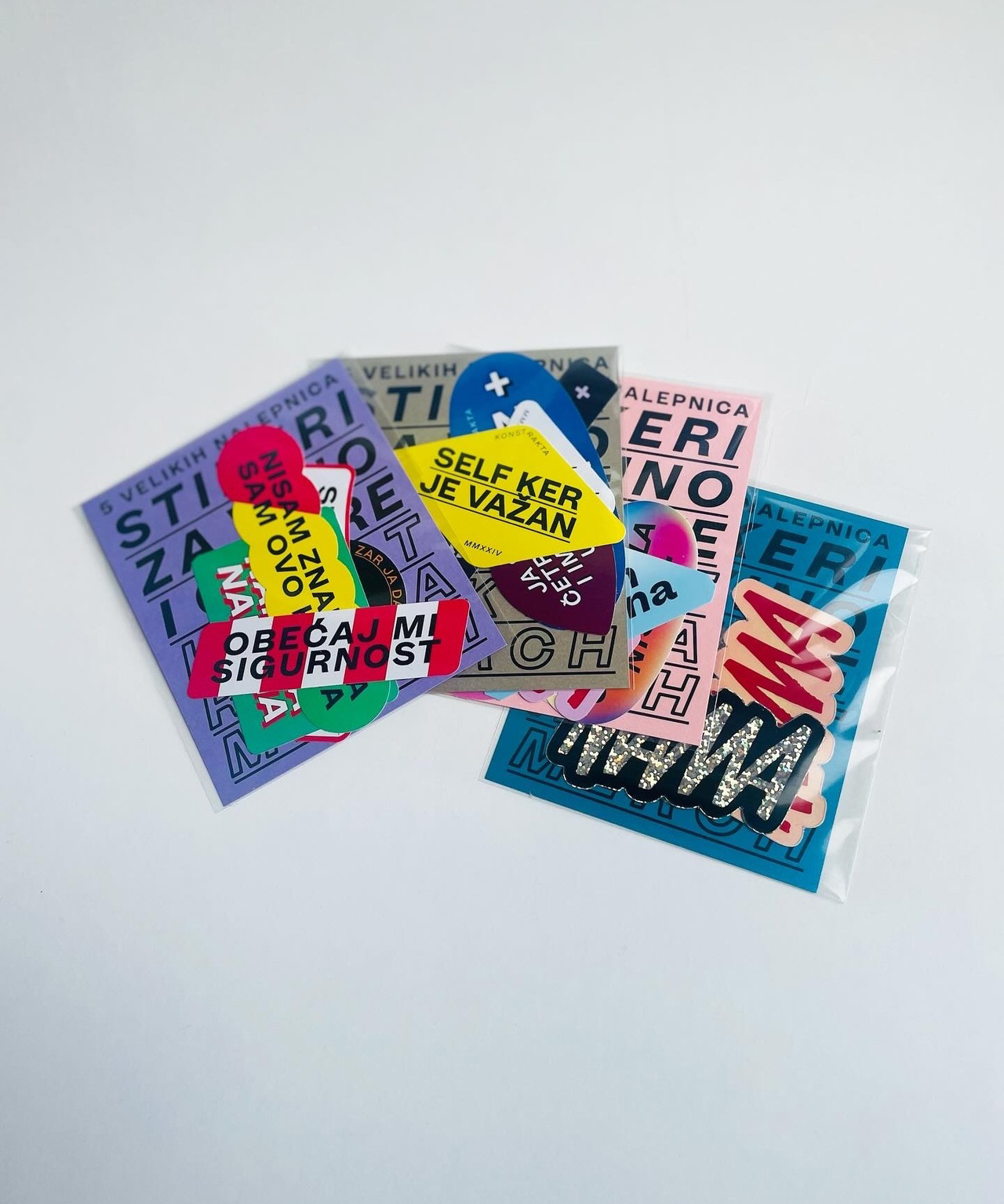 Konstrakta - Stickers for wine bottles and guitars