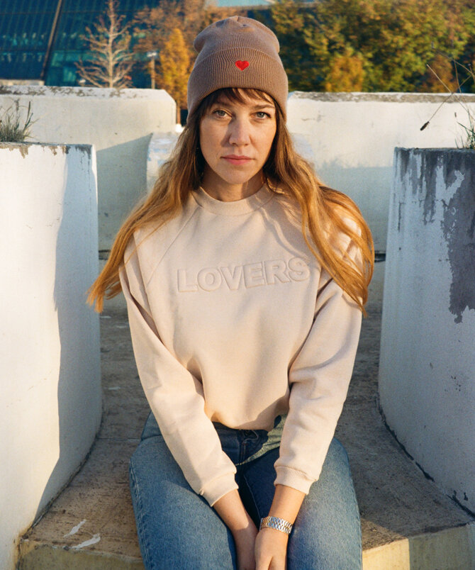 Lovers Crop Crewneck
