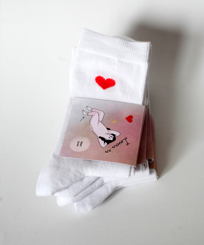 Heart Socks