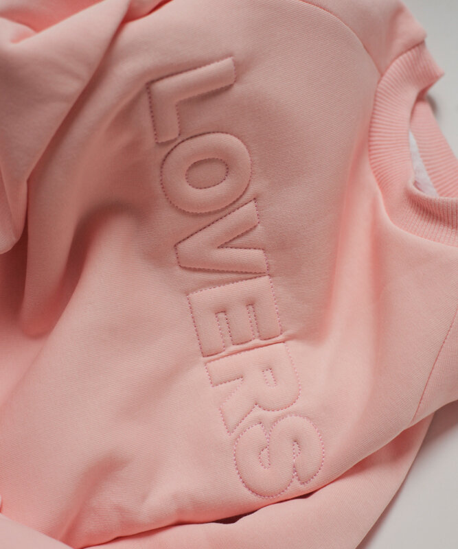 Lovers Crop Crewneck