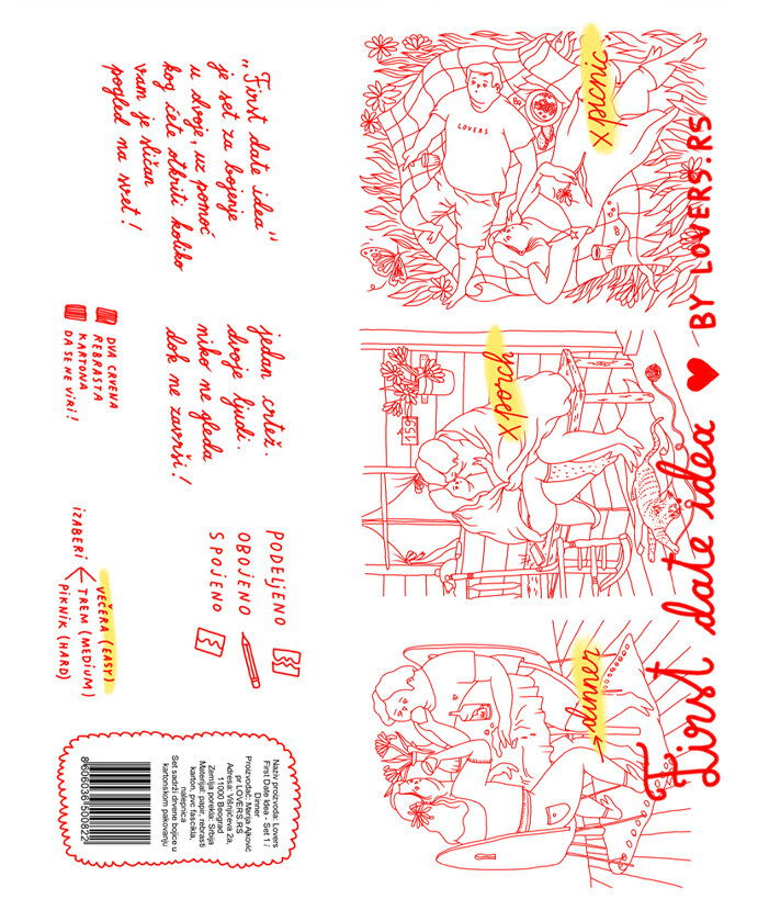 First Date Idea - Coloring for 2