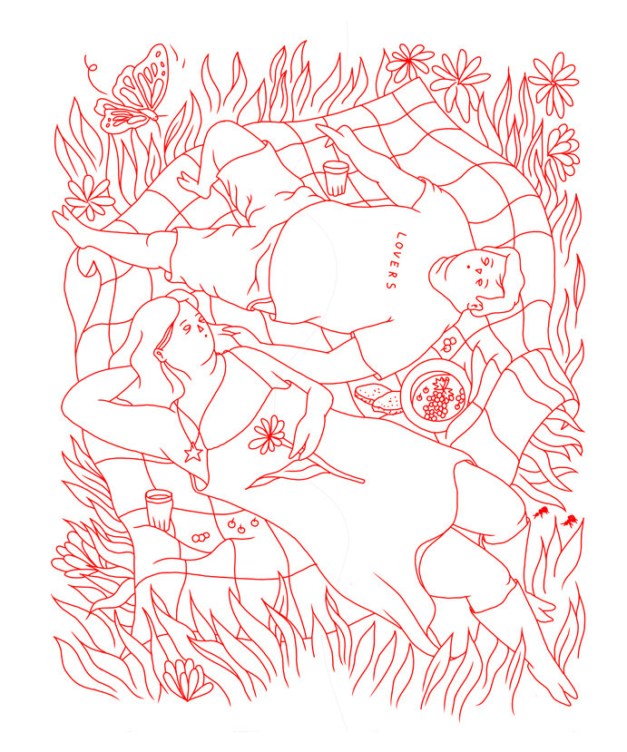 First Date Idea - Coloring for 2