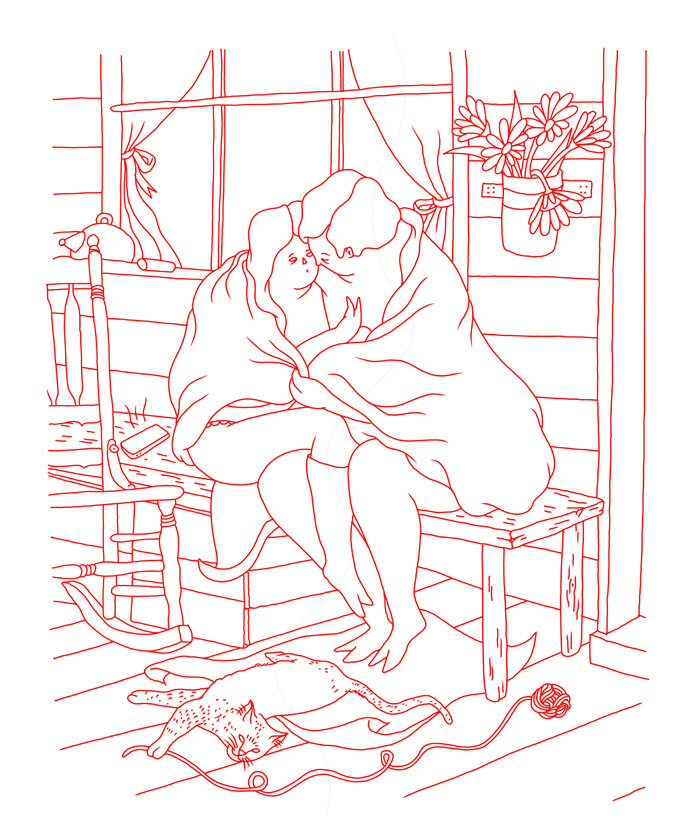 First Date Idea - Coloring for 2