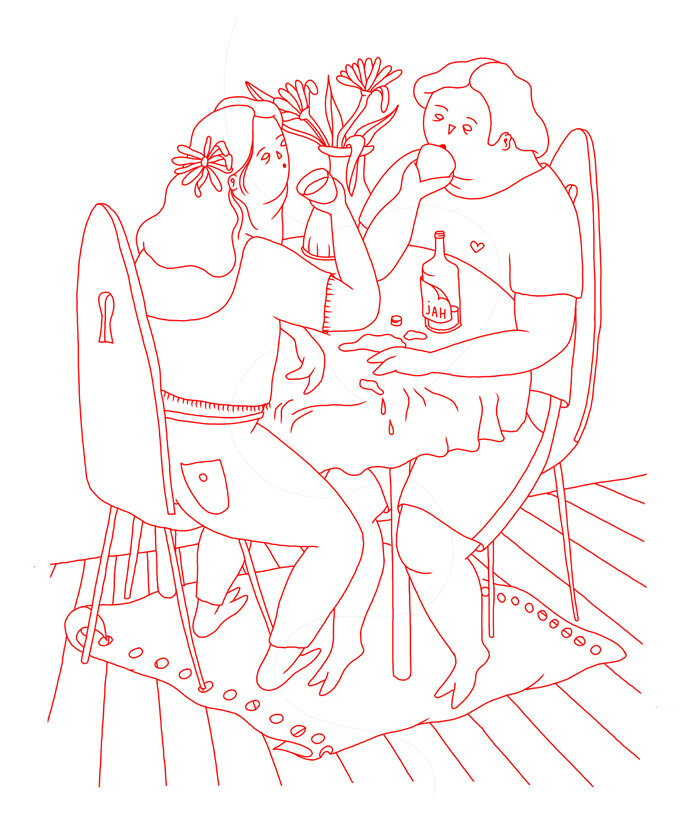 First Date Idea - Coloring for 2